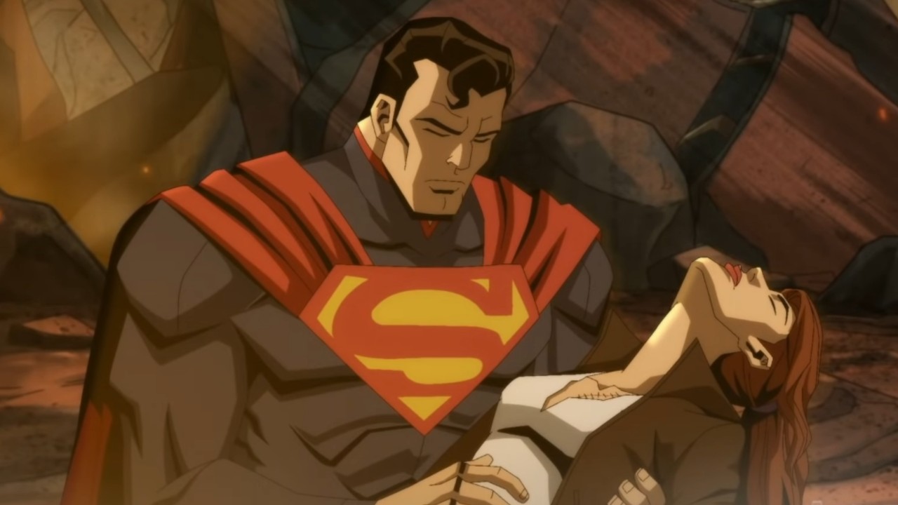 personajes de DC Comics injustice pelicula animada