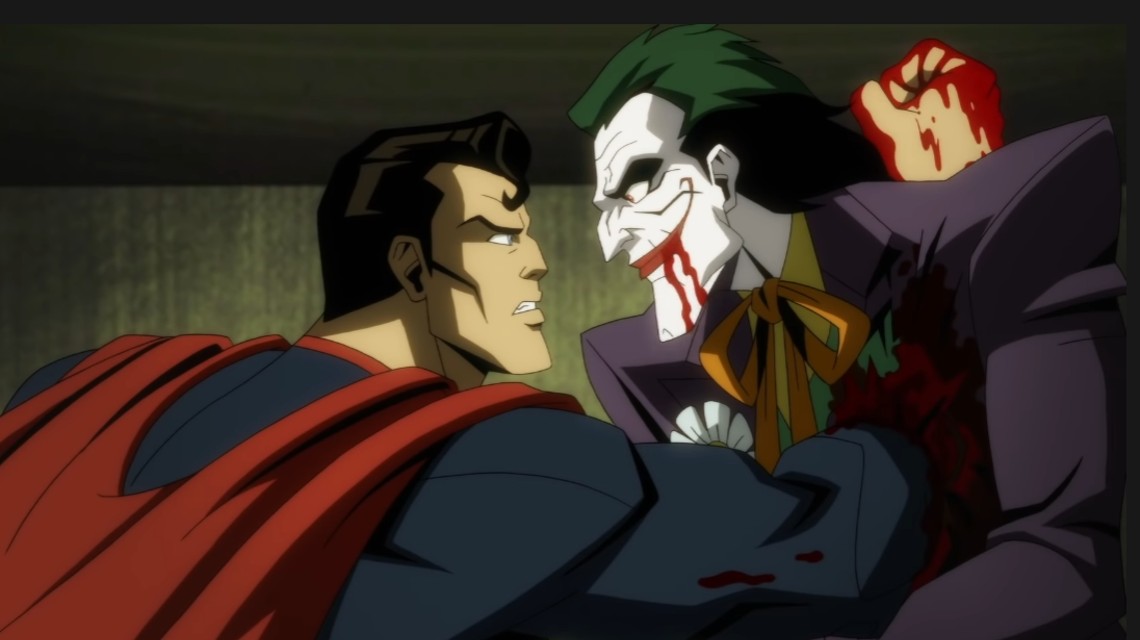 personajes de dc comics red band trailer injustice