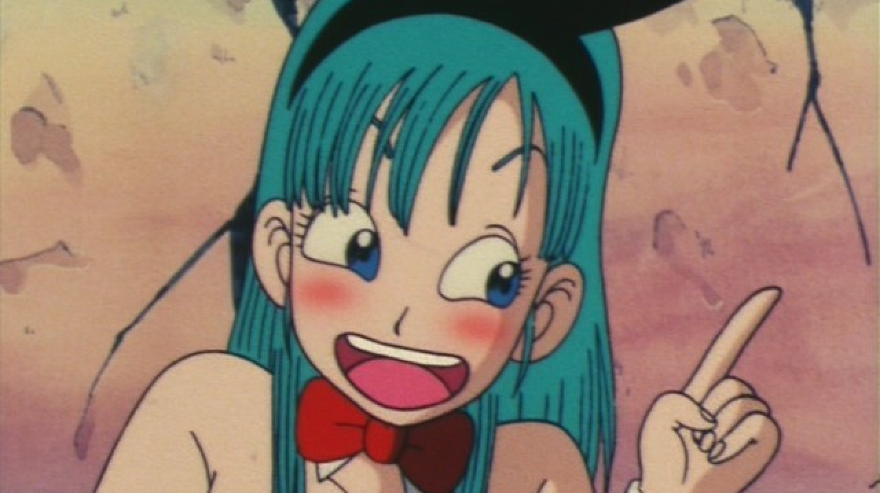 personajes de dragon ball bulma