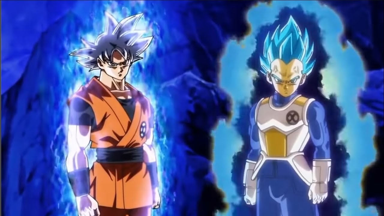 Dragon Ball heroes saiyajin enfrentamiento