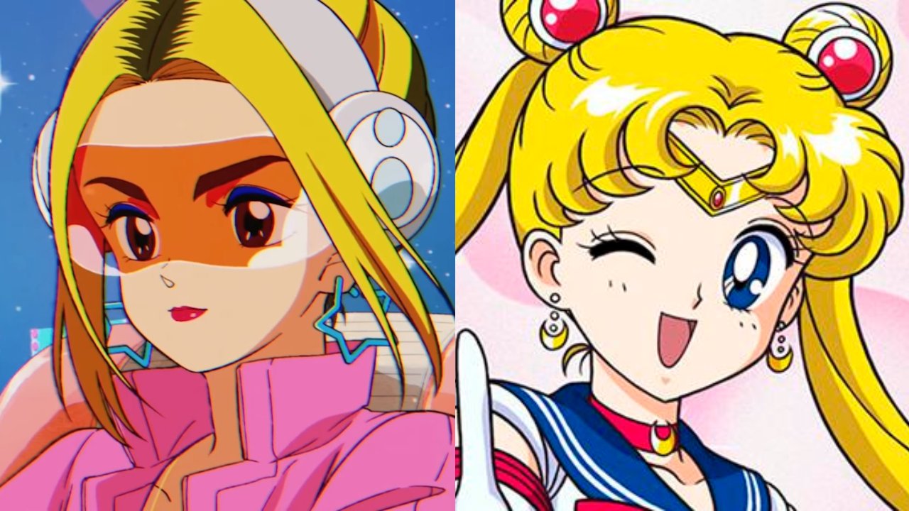 Dua Lipa Sailor Moon video levitating