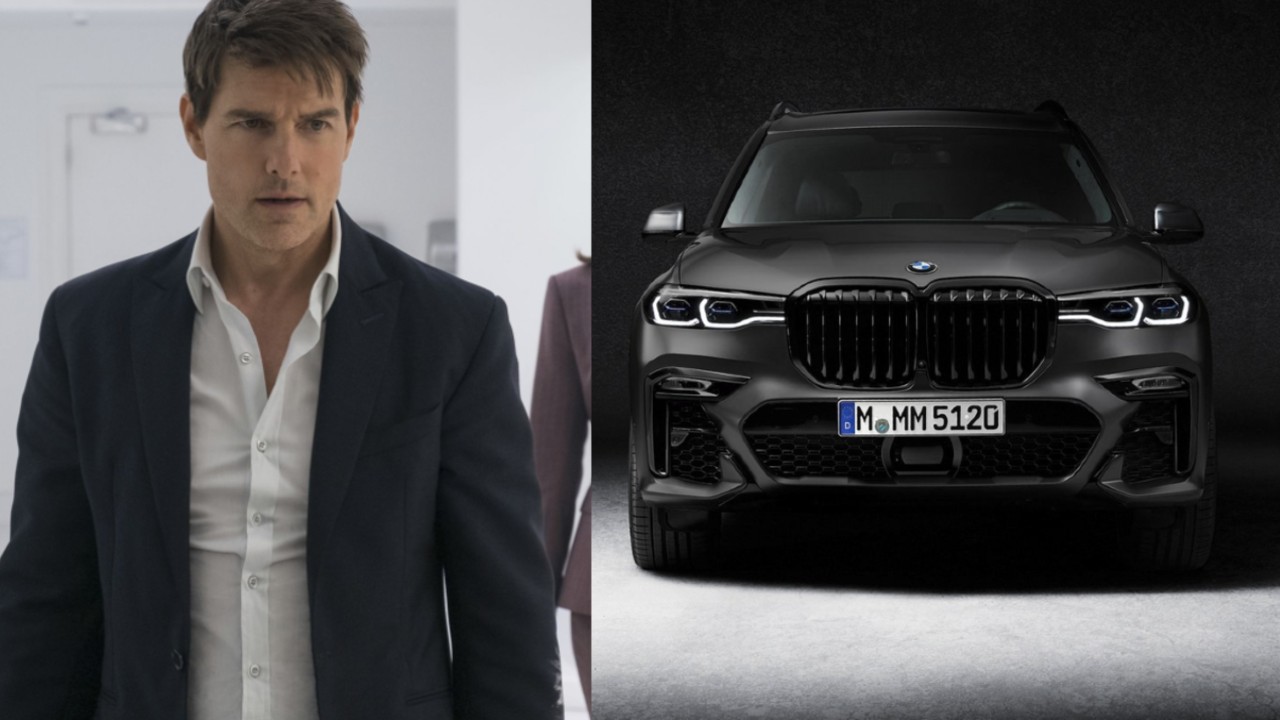Tom Cruise BMW robado x7