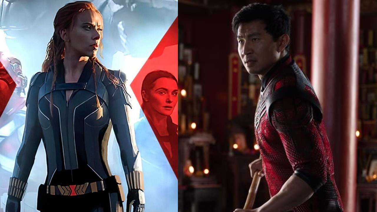 Shang chi referencia cameo black widow pelea