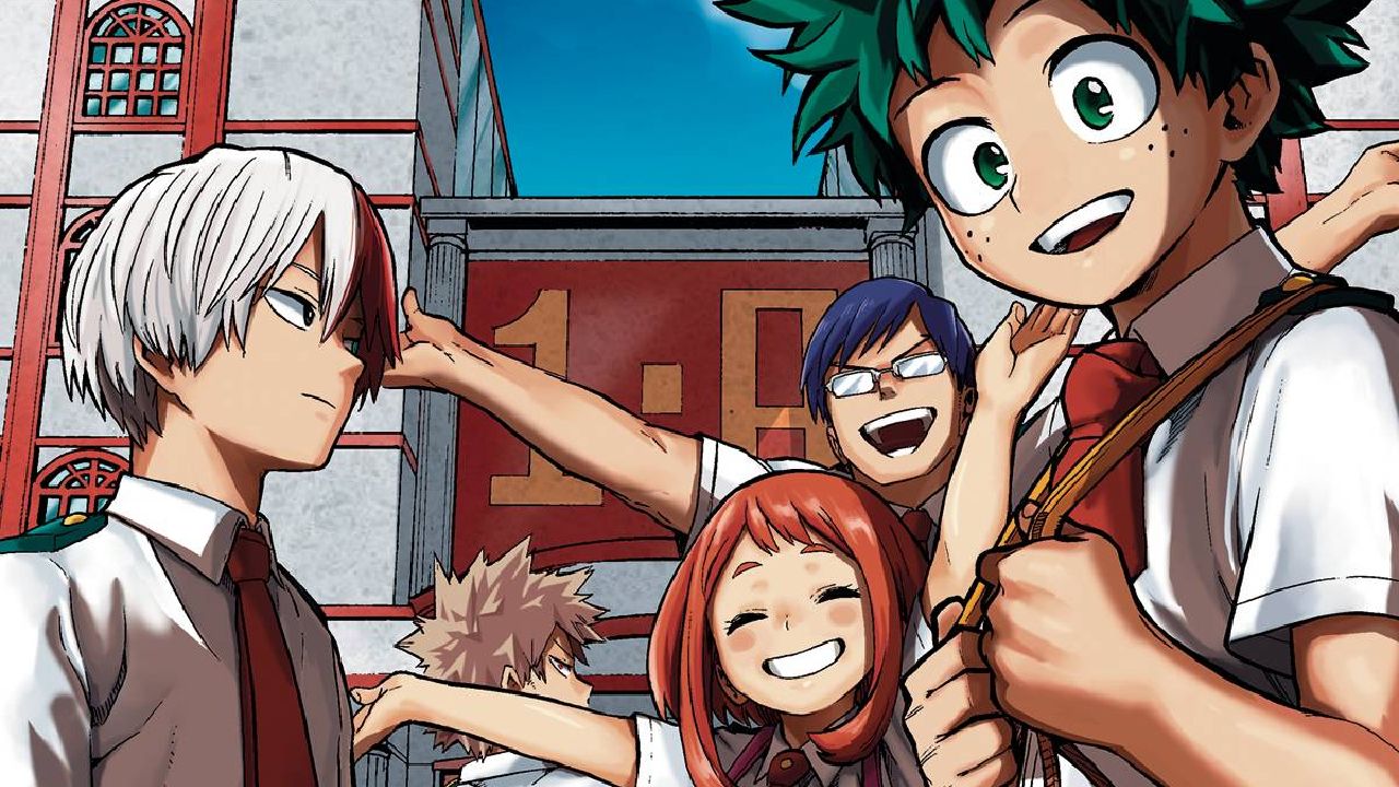 personajes de my hero academia clase 1 a