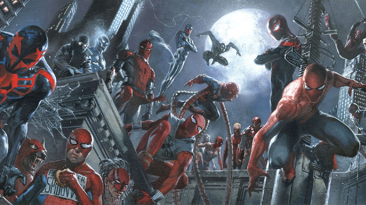 personajes de marvel spide man