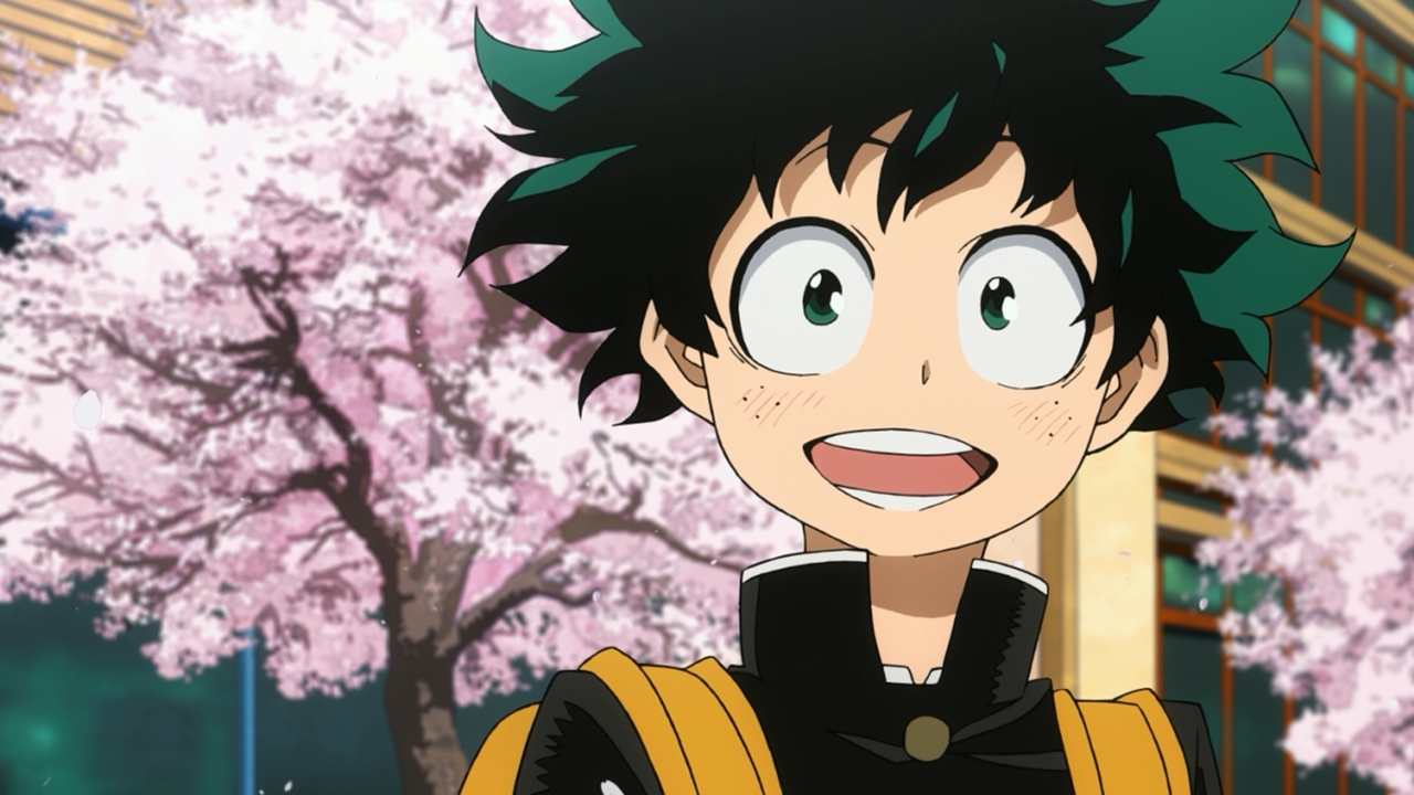 personajes de my hero academia anime deku mejores episodios