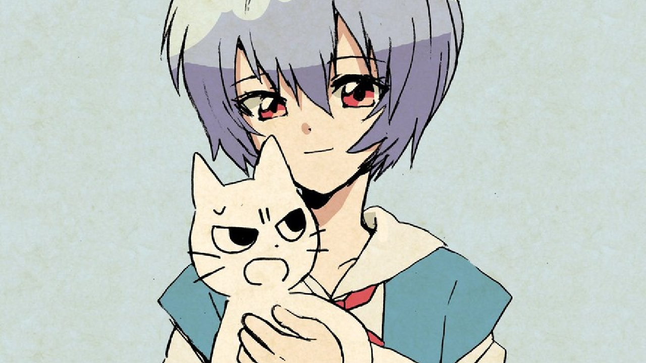 personajes de evangelion rei ayanami
