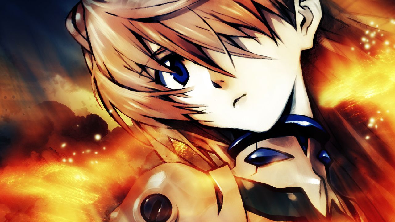 personajes de evangelion asuka