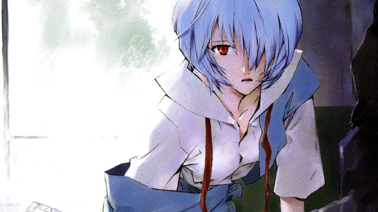 personajes de evangelion rei ayanami