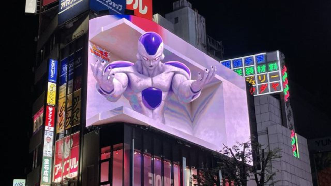 Freezer gigante Tokio Dragon Ball