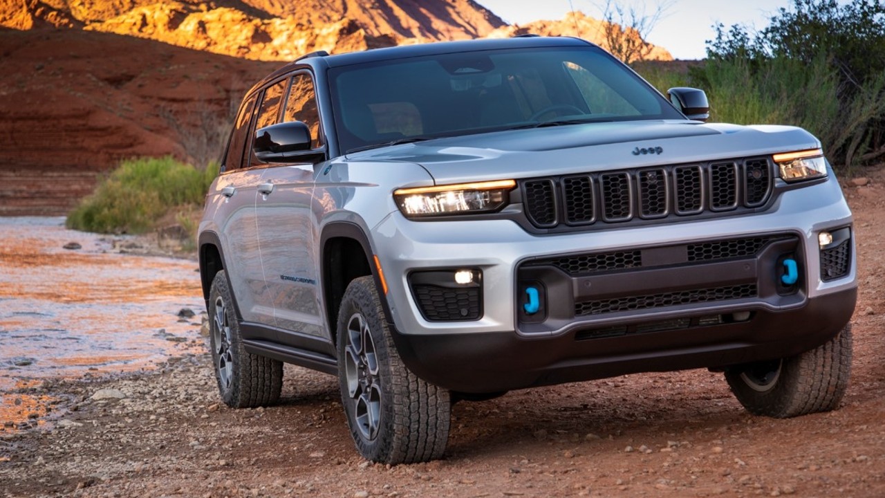 Grand Cherokee 2022 jeep hibrido
