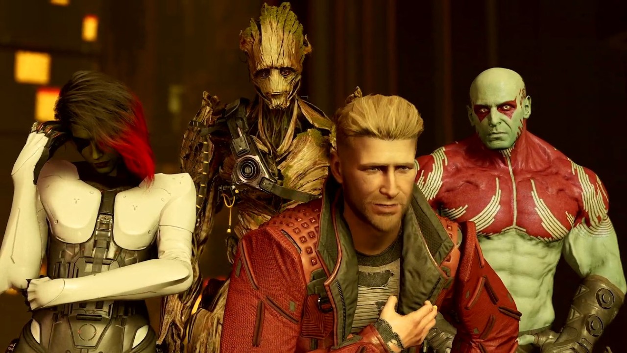 guardians of the galaxy ps4 trailer