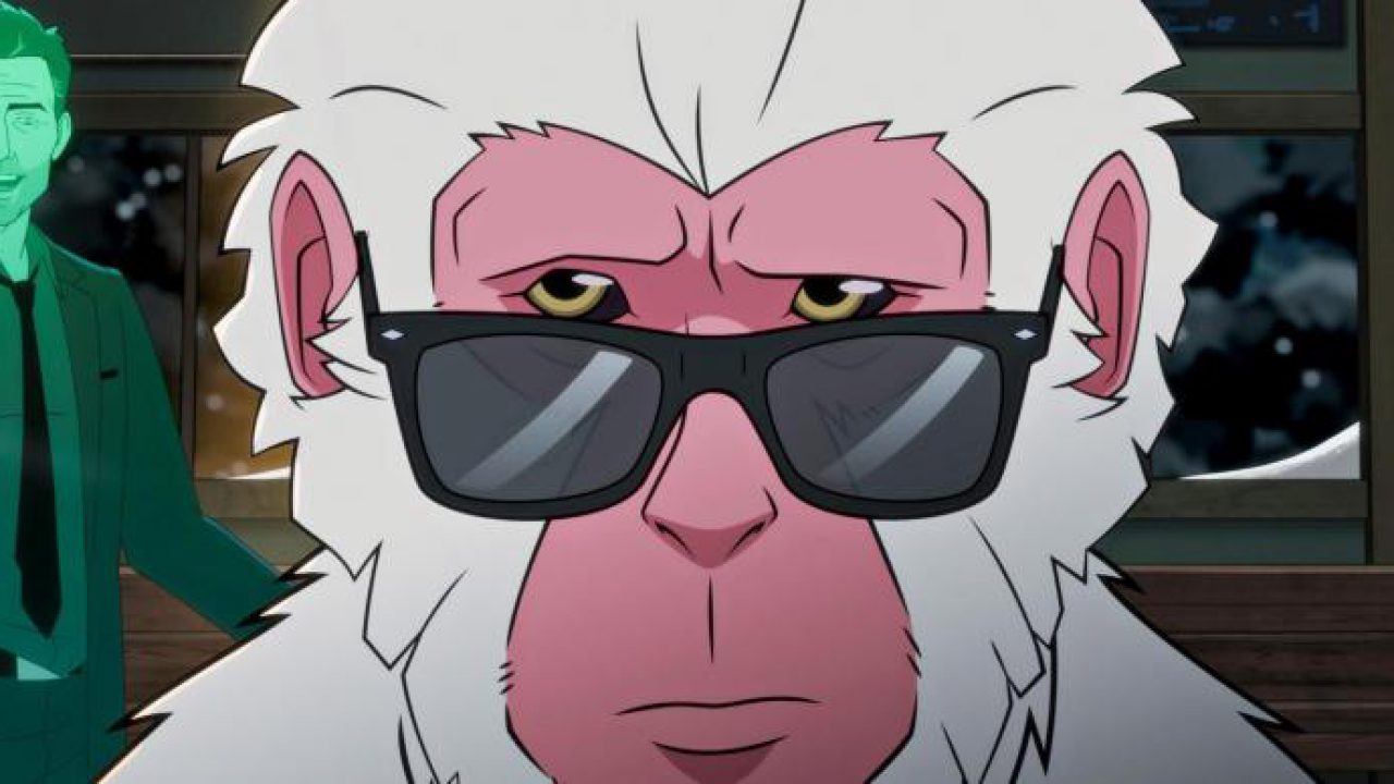 Marvel Series Animadas Hit Monkey Hulu Estreno México