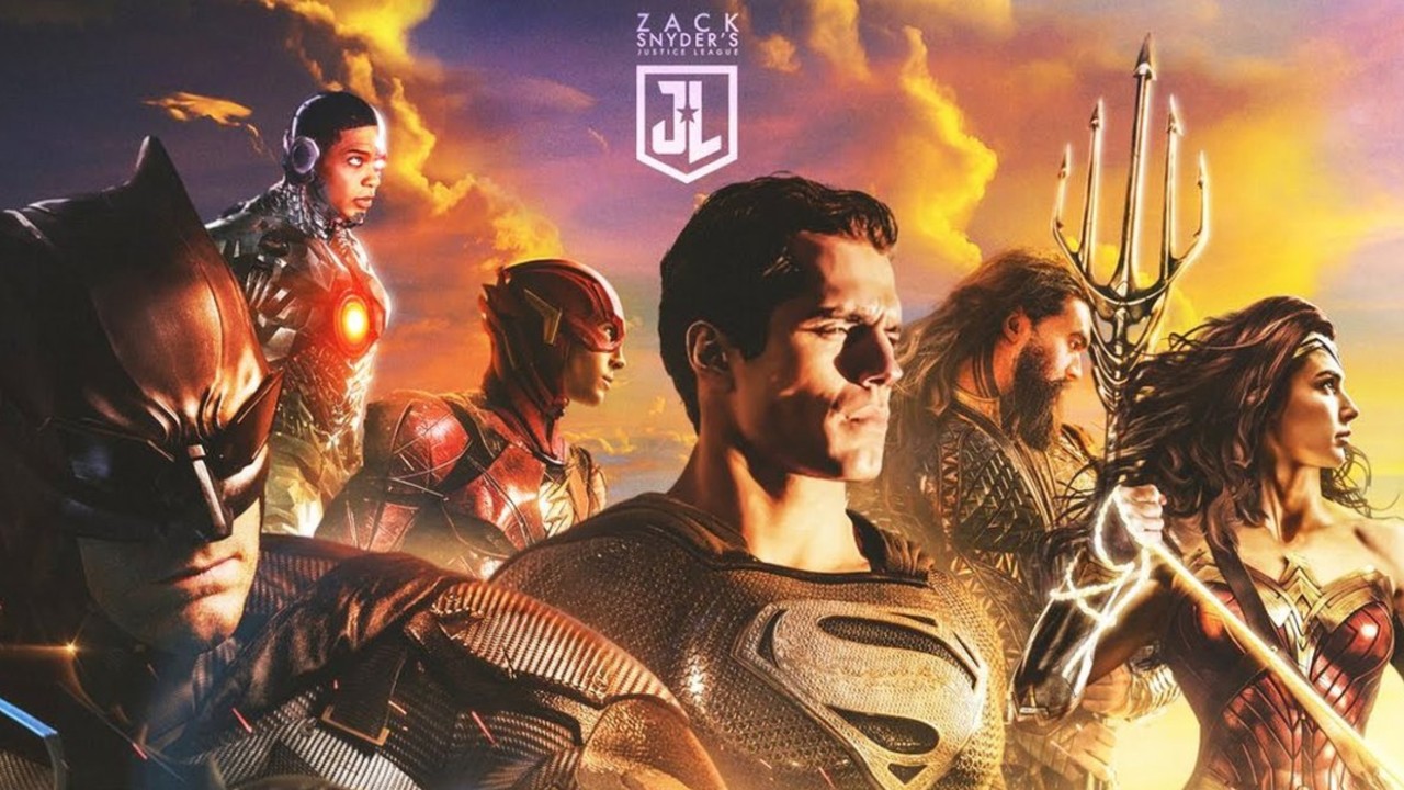 Justice league trilogy zack snyder blu ray