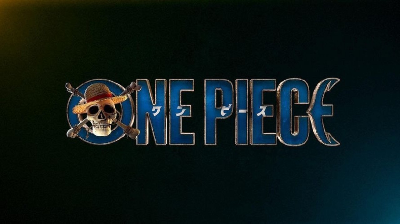 Netflix Series de Netflix Live-action One Piece Logo oficial