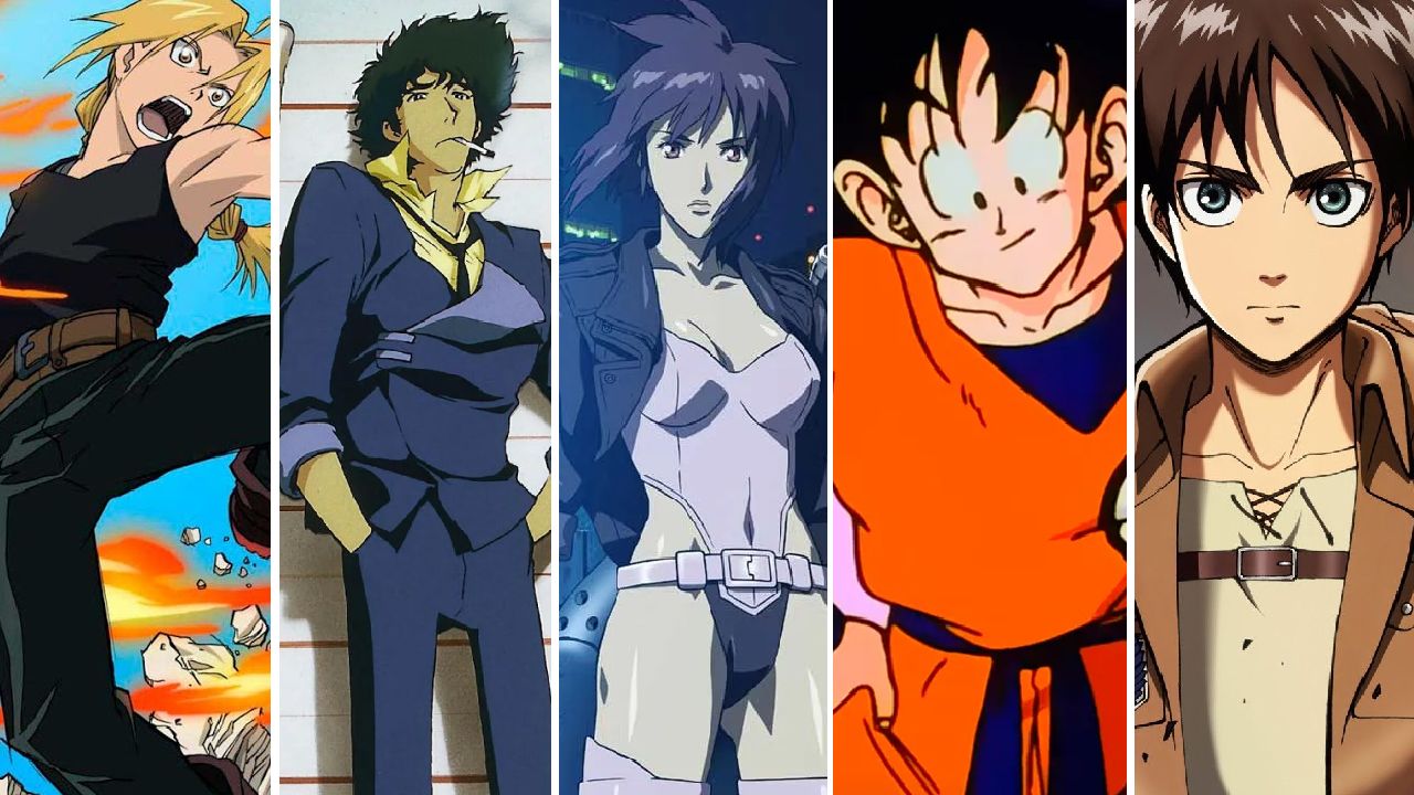 personajes de dragon ball japón