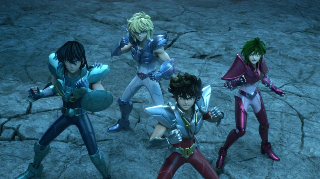 Los Caballeros del Zodiaco Saint Seiya Live-action Toei Animation