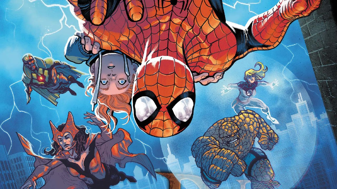 personajes de marvel spider-man