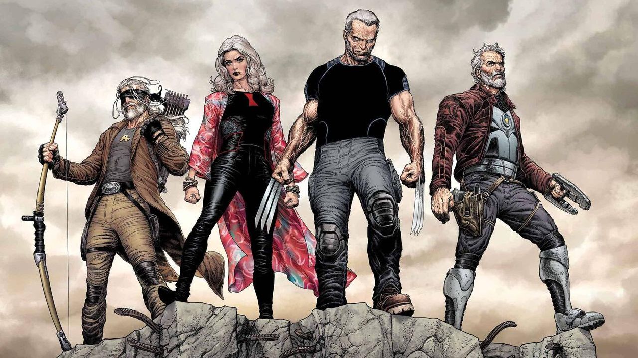 personajes de marvel wastelanders