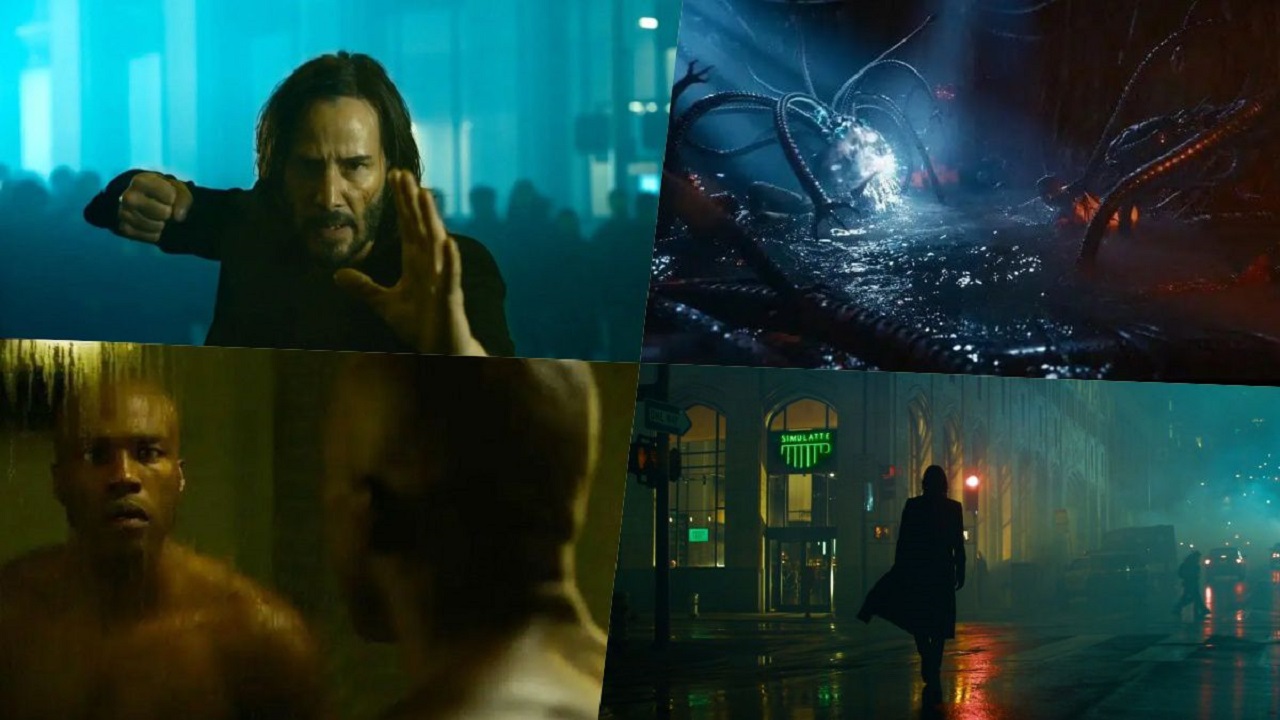 Easter Eggs Referencias The Matrix 4 The Matrix Resurrections