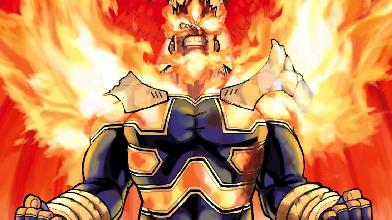 personajes de my hero academia endeavor
