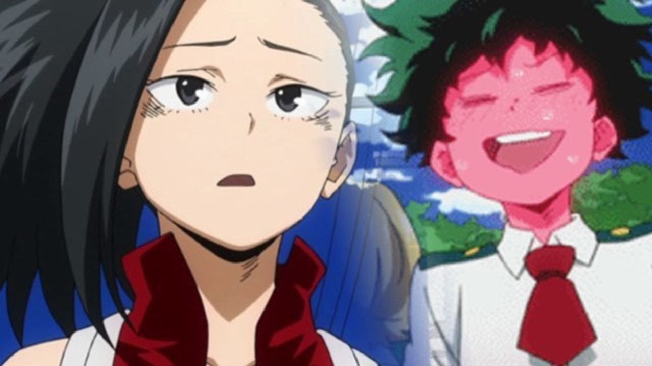 personajes de my hero academia deku