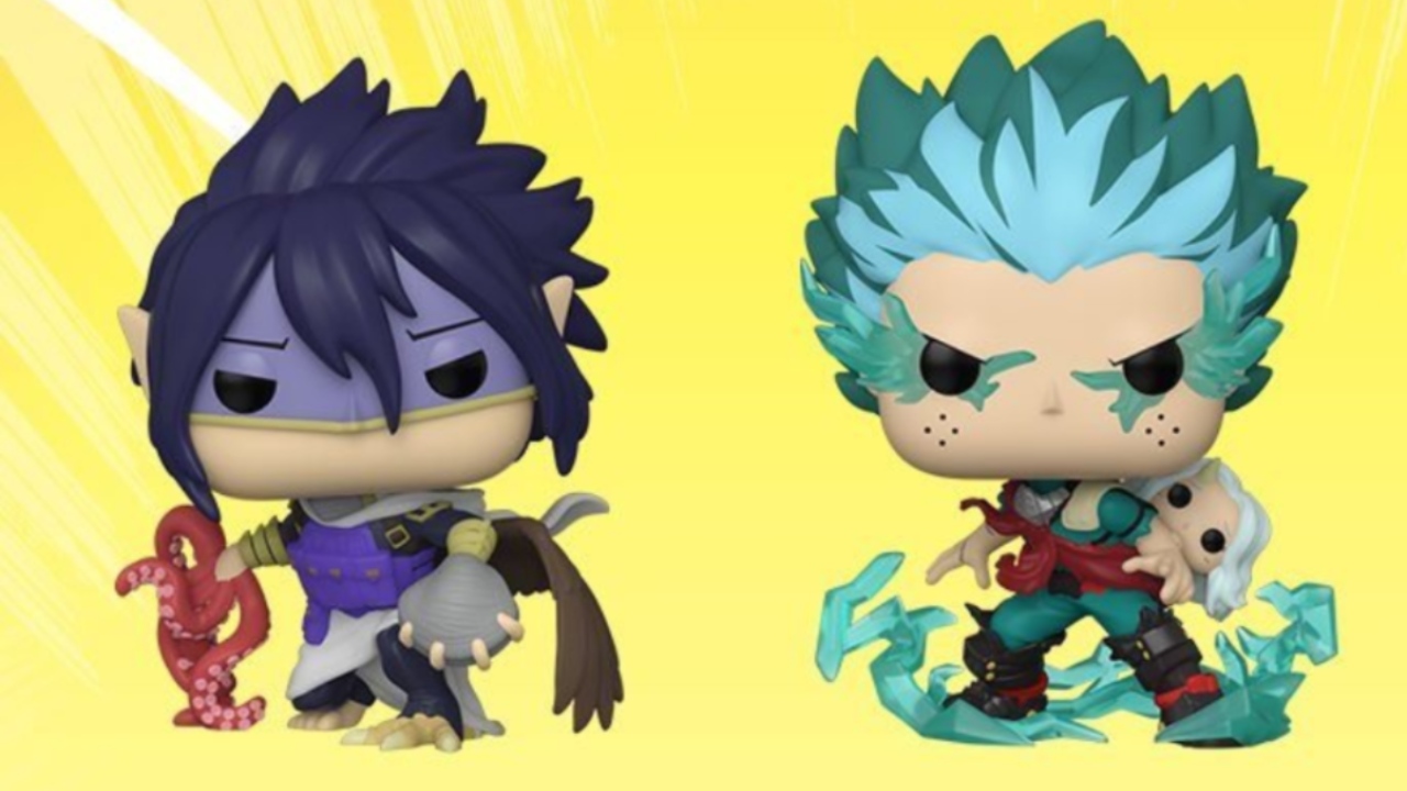 My hero academia nuevas figuras funko pop