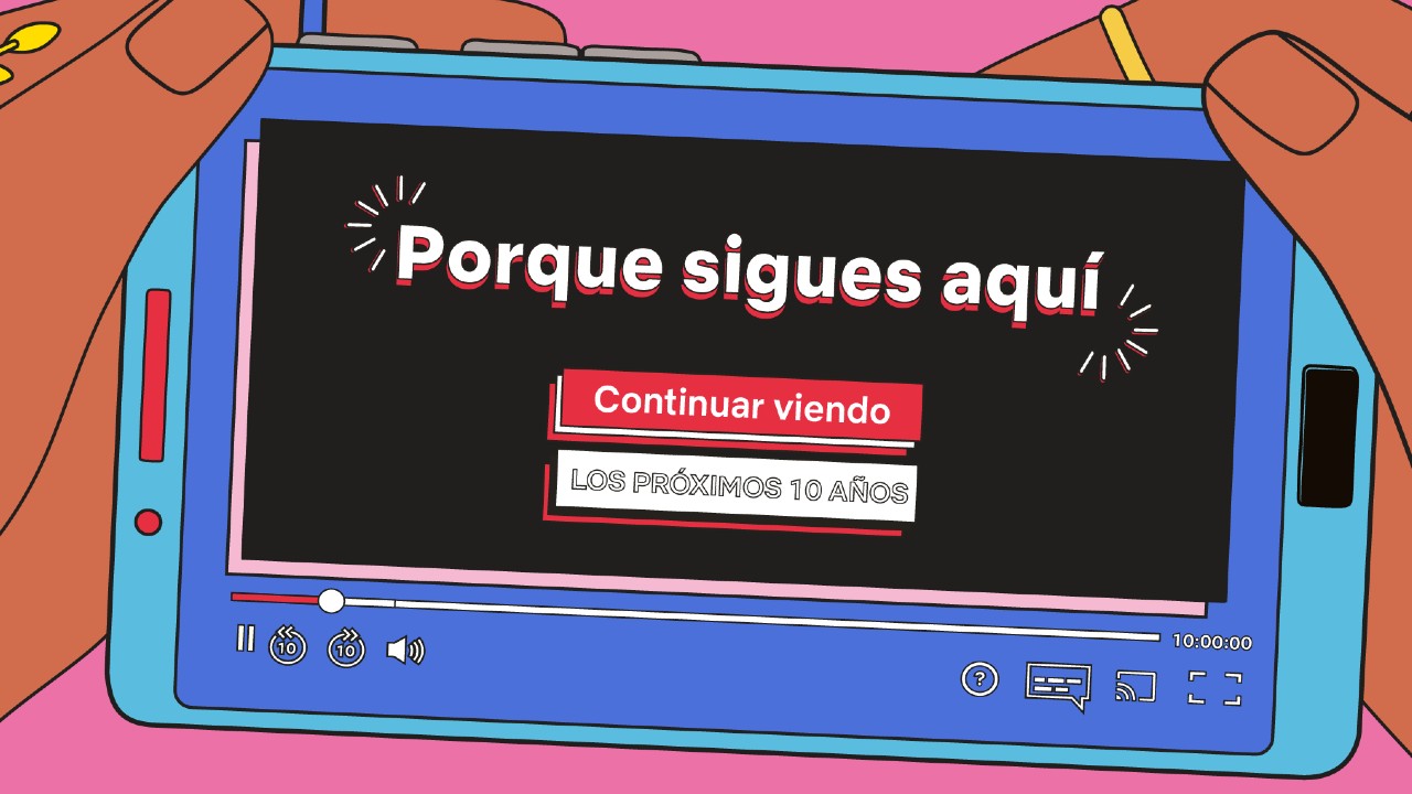 Netflix Series Película Aniversario México Netflix en México
