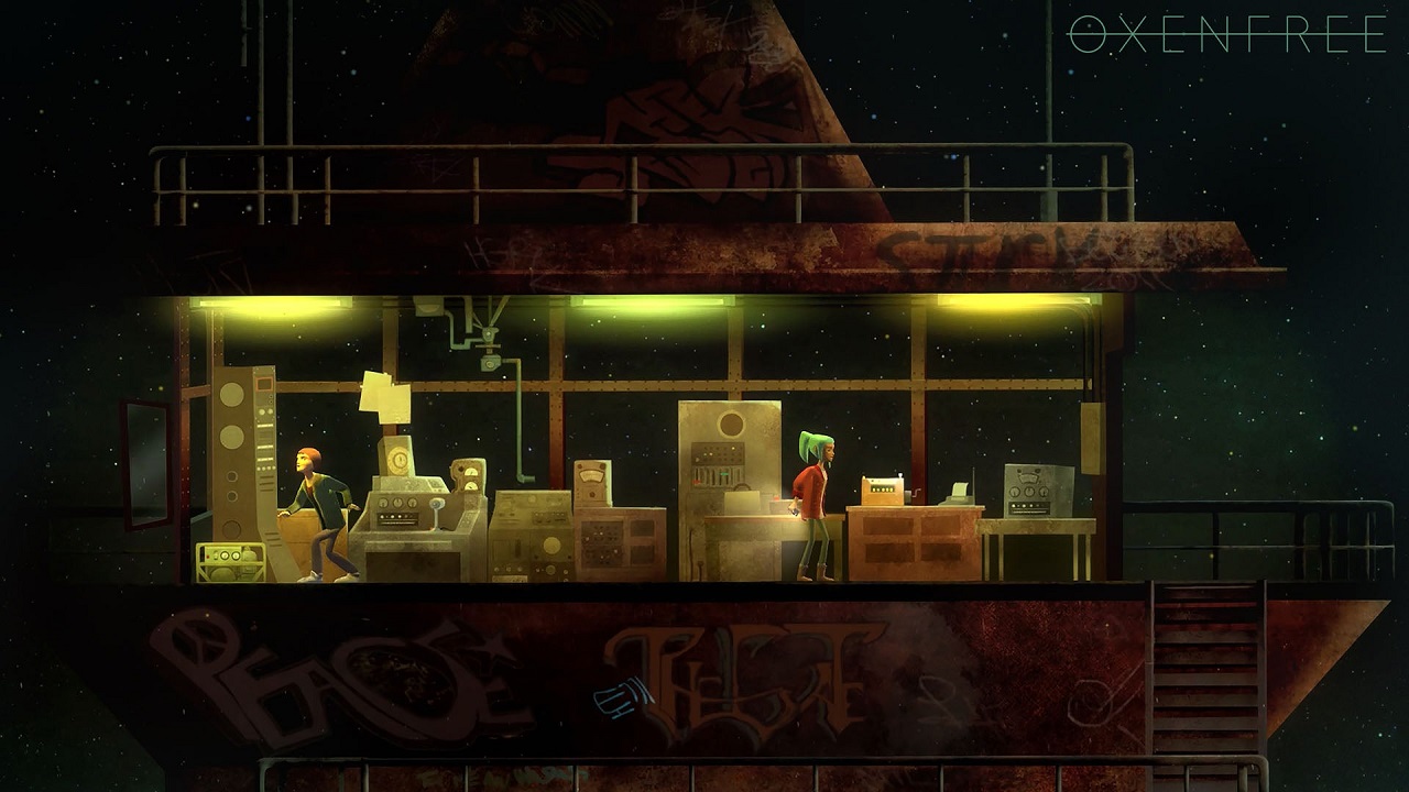 Netflix Videojuegos Night School Studio Oxenfree