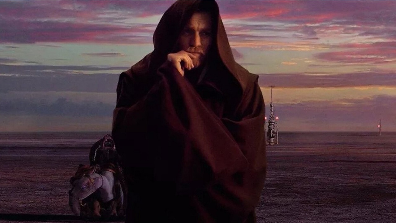 Obi-Wan Kenobi Serie Disney+ Logo Oficial Ewan McGregor