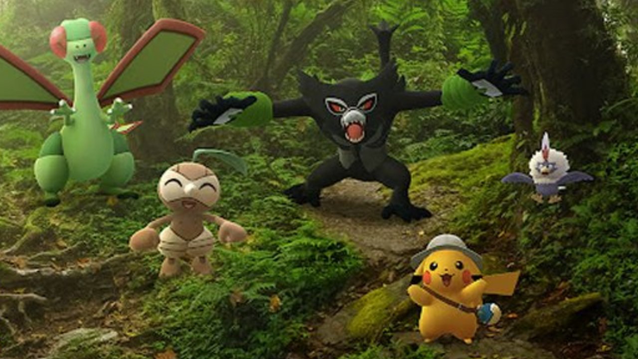 Pokémon Go confirma la llegada de Zarude para celebrar el lanzamiento de la película Secretos de la Selva 51 Pokémon Go evento Zarude película