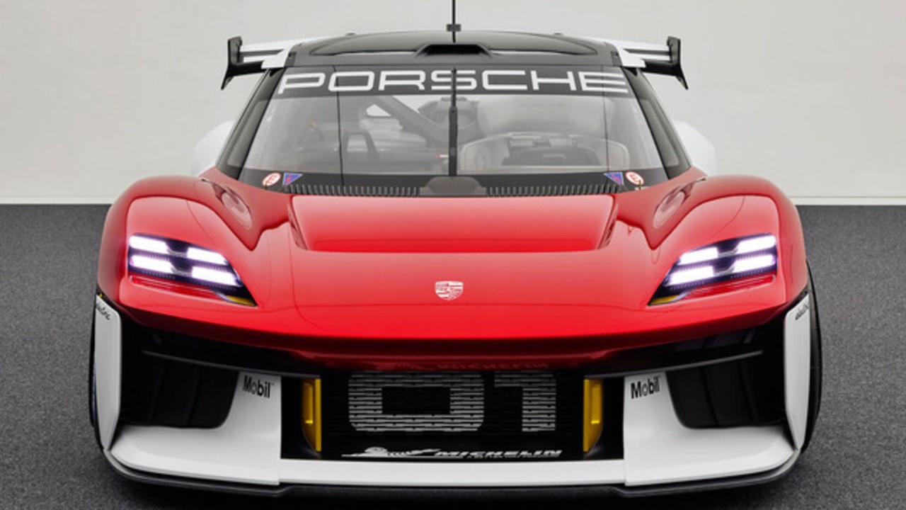Porsche Mission R auto carreras eléctrico