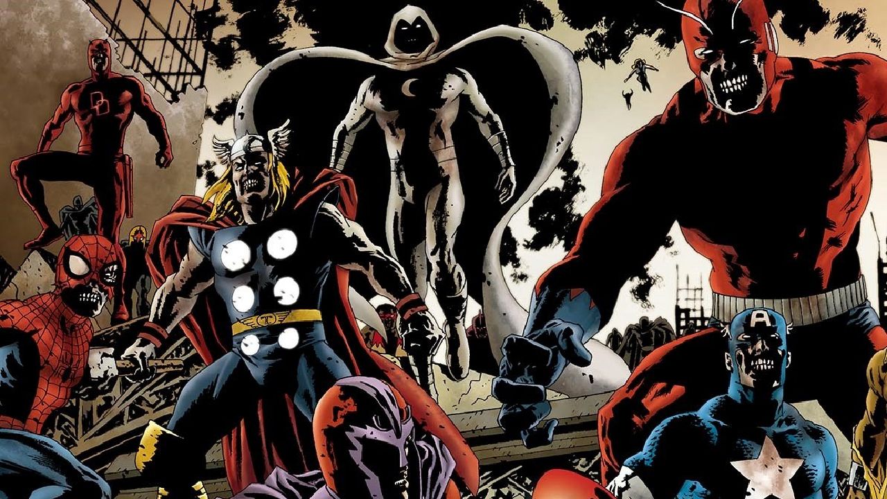 personajes de marvel zombies