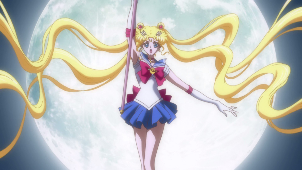 personajes de sailor moon anime
