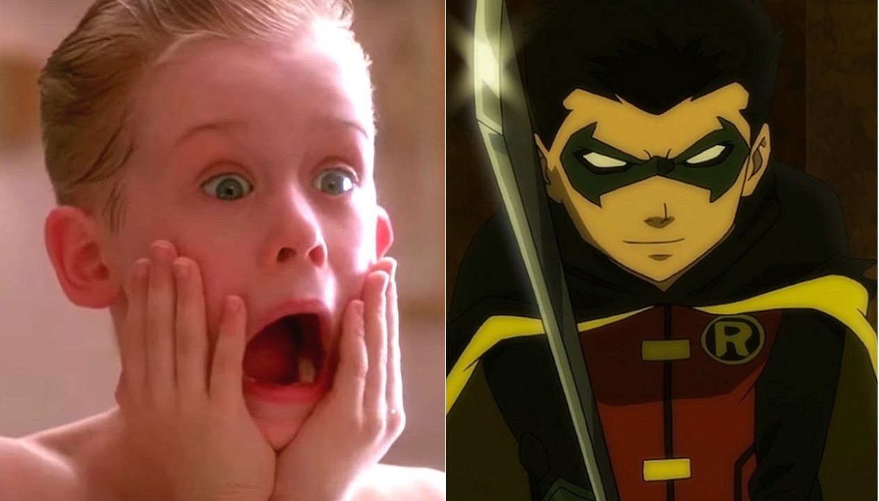 Damian Wayne protagonizará una película al estilo de Mi Pobre Angelito 26 Damian Wayne Batman Home Alone Mi Pobre Angelito
