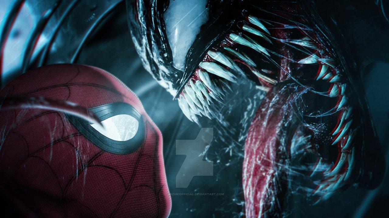 Venom 2 Venom Carnage Liberado Película SpiderVerse Spider-Man