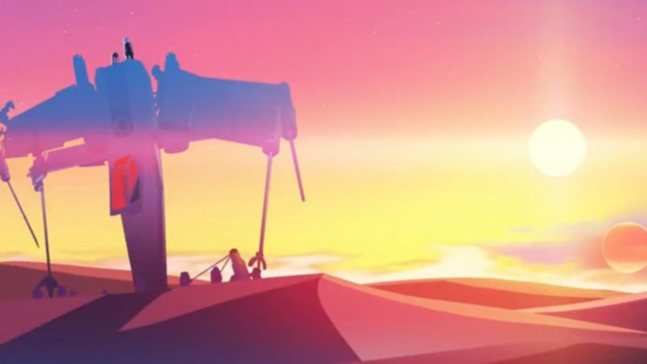 Star Wars Visions reacciones anime