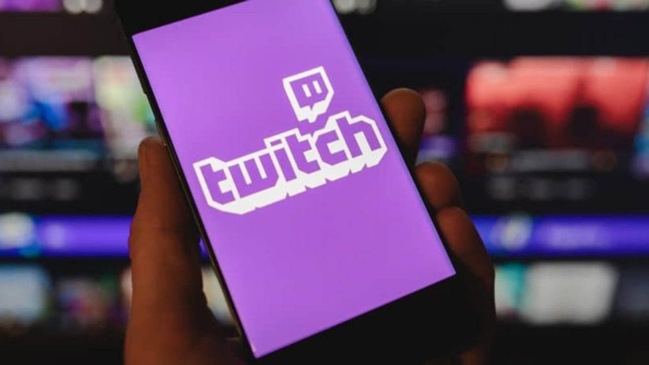 Streamers twitch huelga apagón transmisiones
