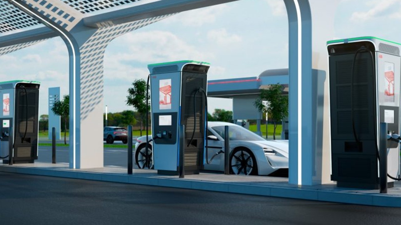 Terra 360 estacion de recarga abb