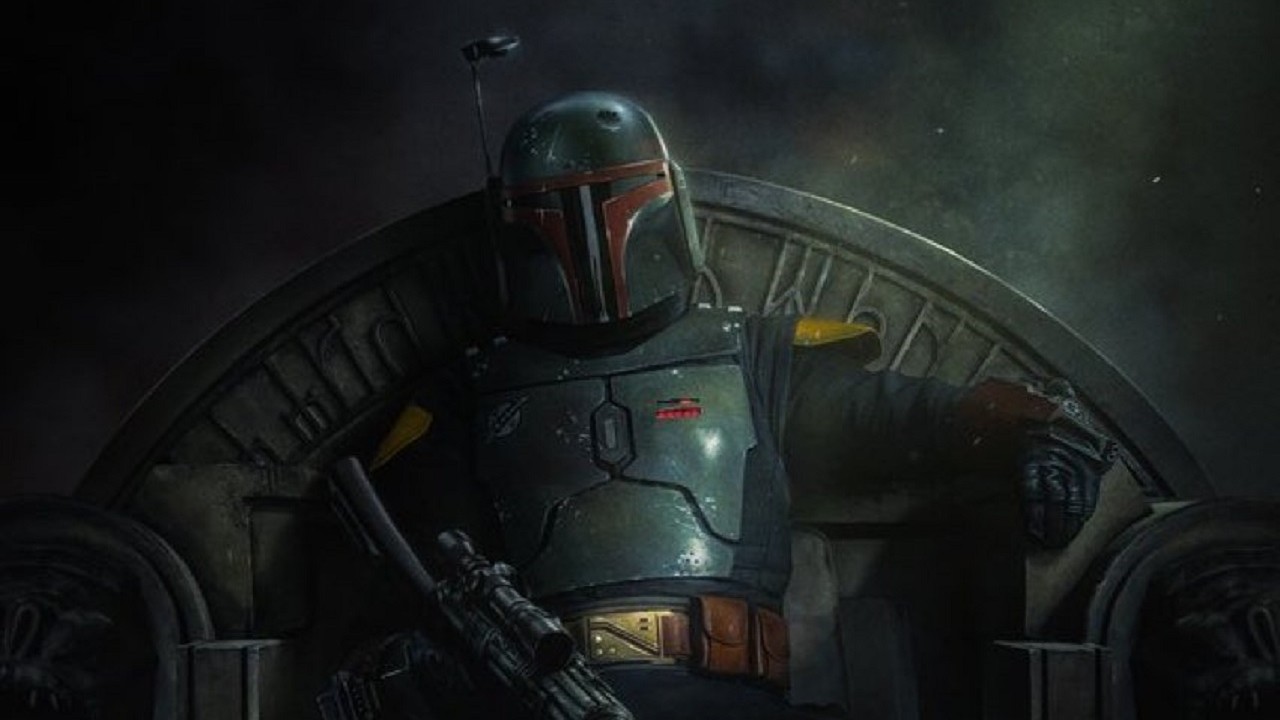 Póster Oficial de The Book of Boba Fett Fecha de Estreno Disney+