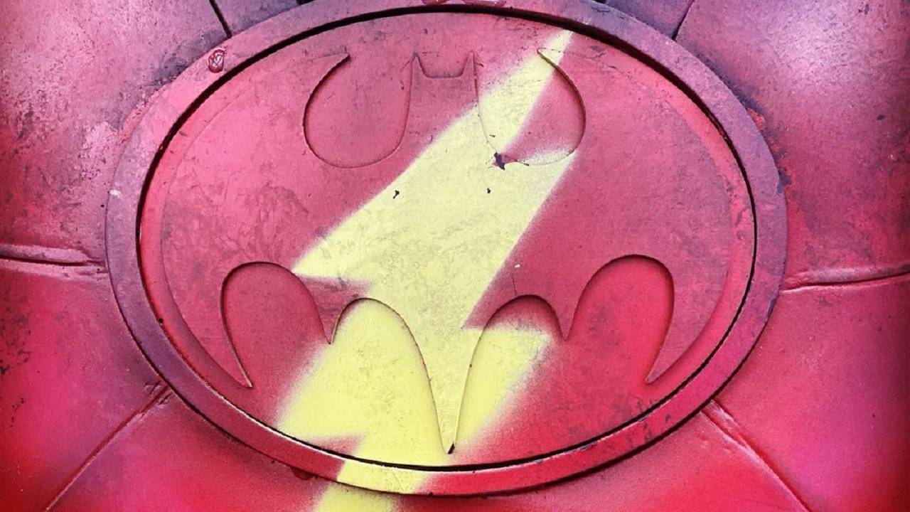 Película The Flash Logo de Flash Imágenes de Flash The Flash 2022