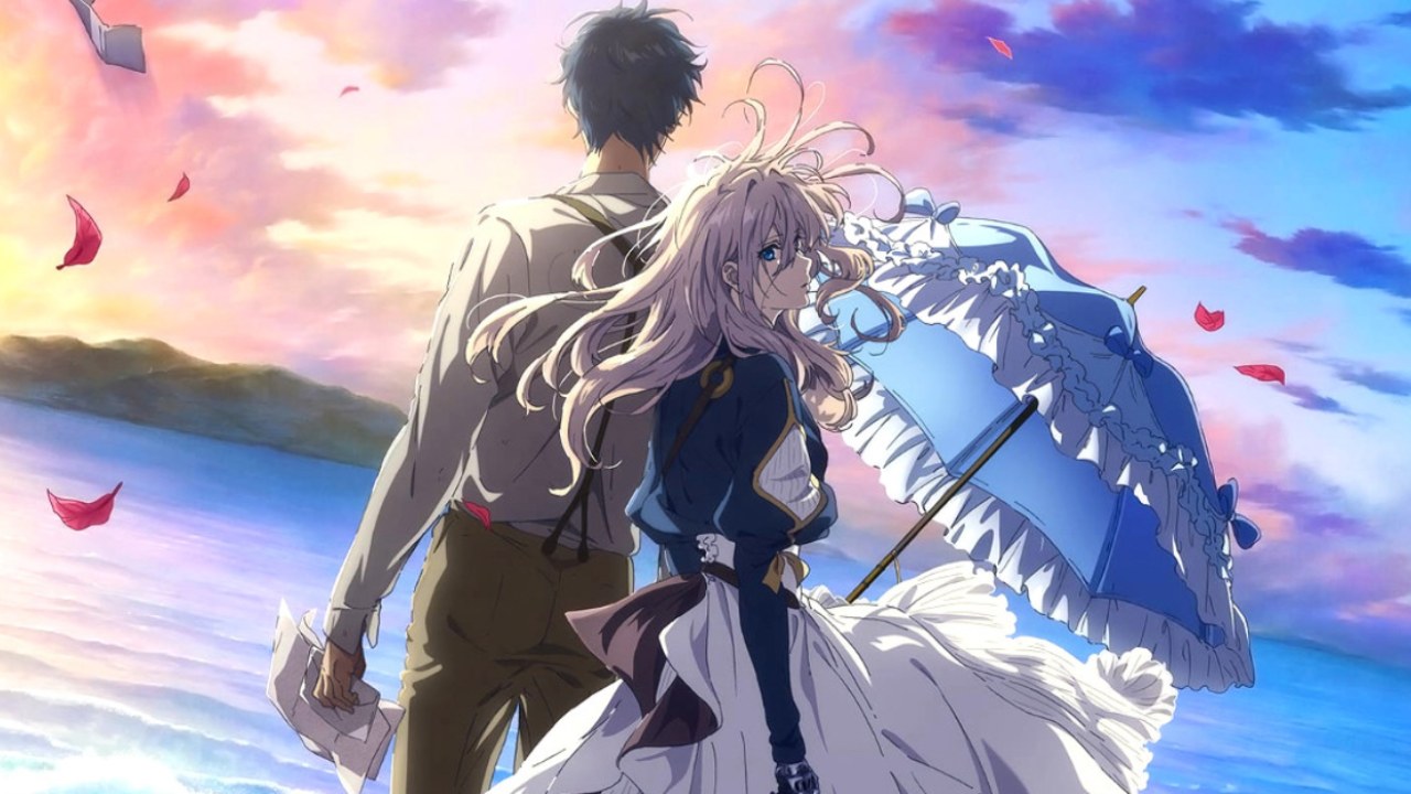 Violet Evergarden The Movie octubre netflix