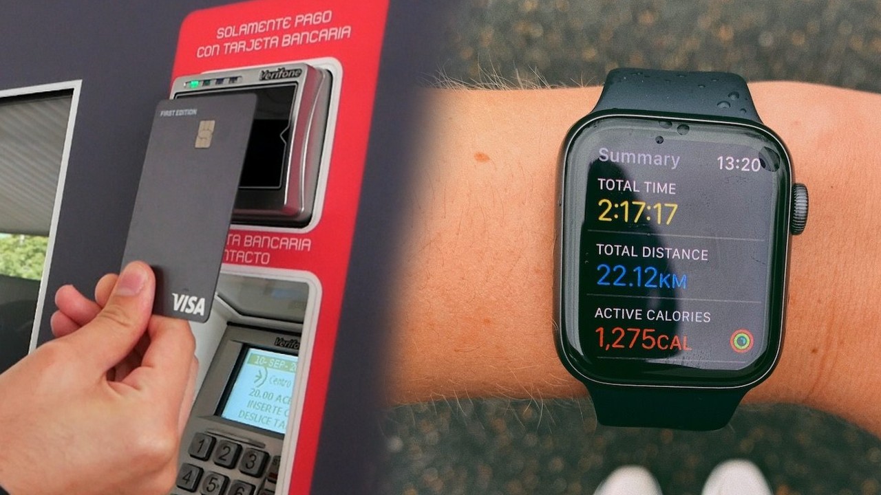 Metrobus como pagar con apple watc