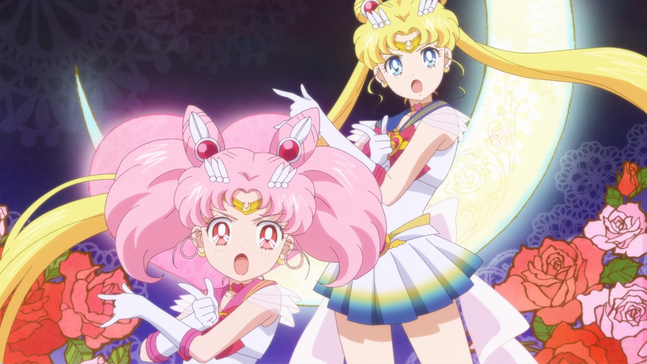 bocetos sailor moon eternal animación