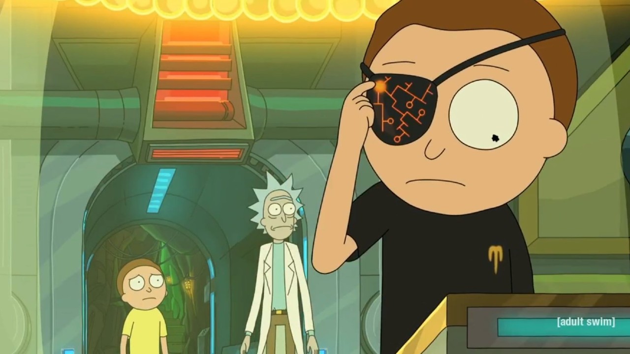 Morty malvado evil Final temporada quinta 5