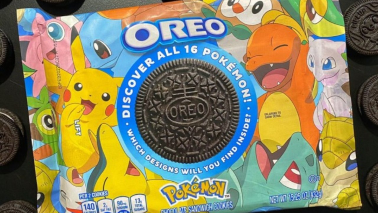 galletas oreo pokémon reventa internet