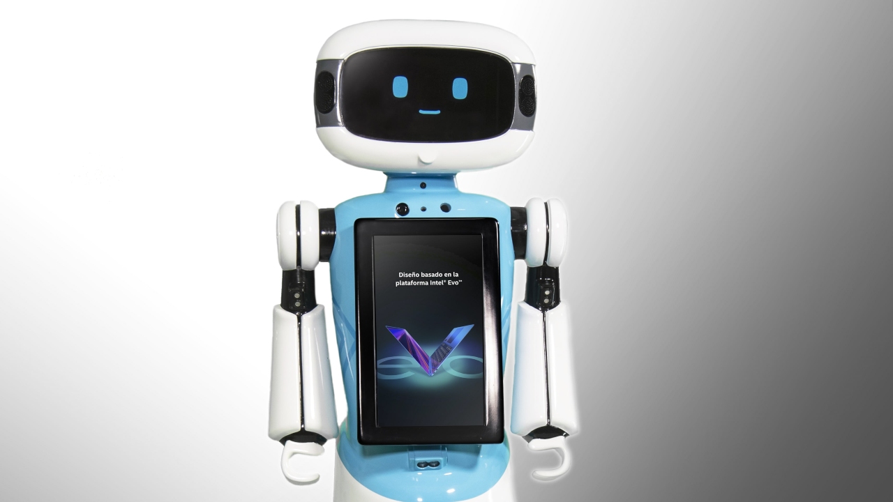 robot Intel México ayuda compras computadora