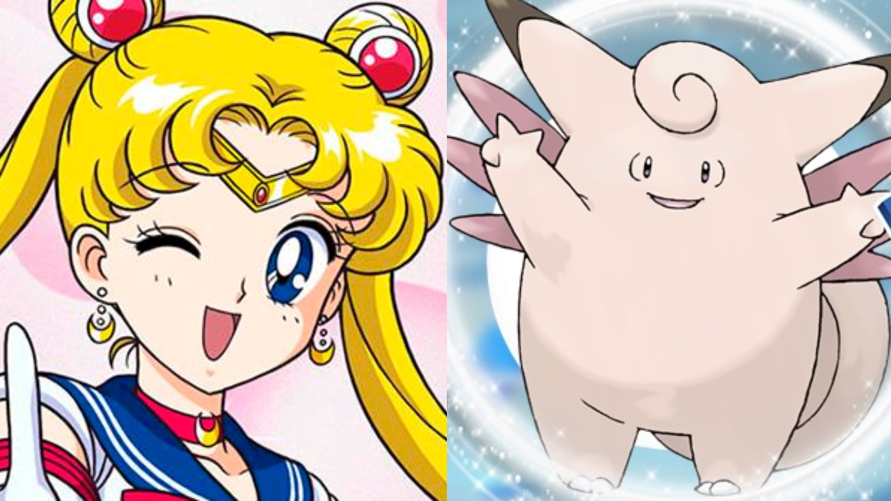 sailor moon pokemon entrenadoras crossover