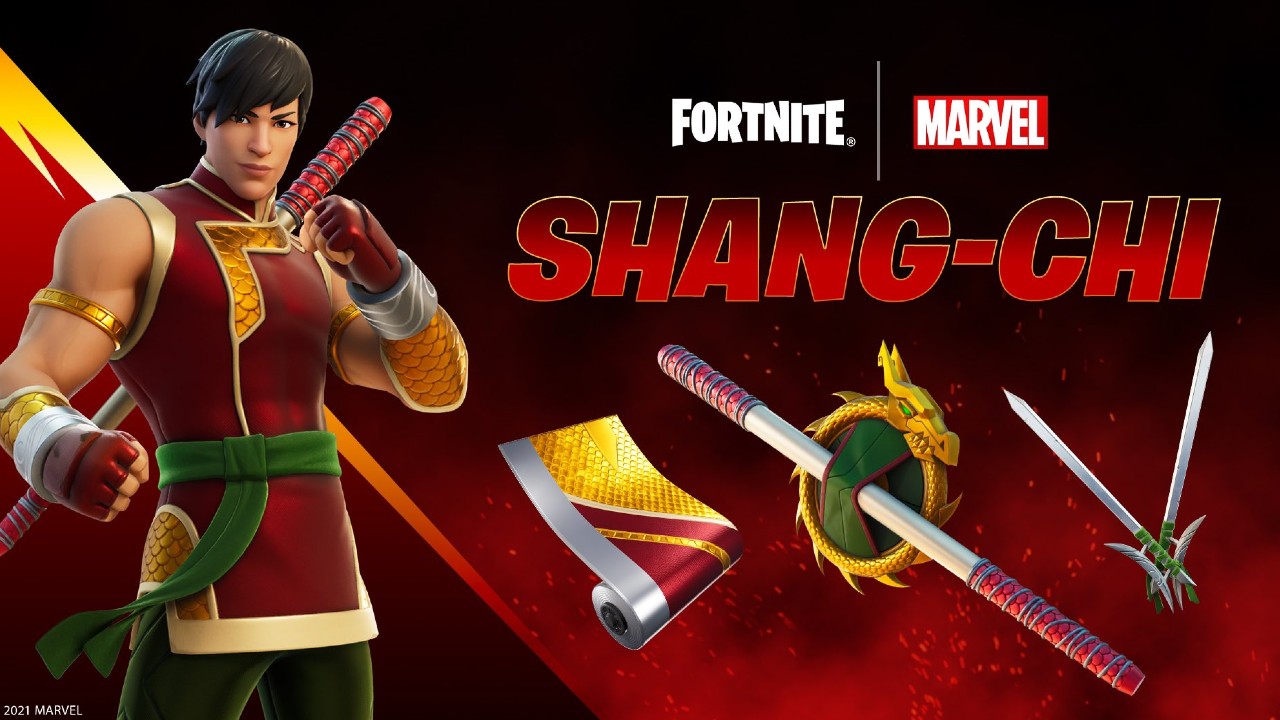 Shang-Chi llega a Fortnite con épica skin 15 Shang-Chi skin fortnite filtracion precio