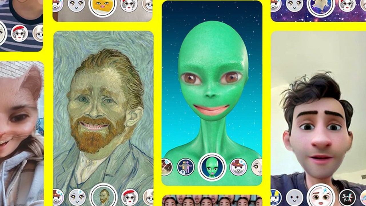 Snapchat está mas vivo que nunca y Lens Studio es la prueba que necesitas 15 Filtro de snapchat lentes